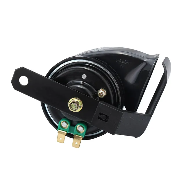 12V Waterproof Snail Air Motorcycle Horn Siren Loud 130dB For Truck Motorbike