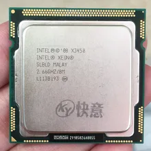 Процессор Intel Xeon X3450 четырехъядерный(8 Мб кэш-памяти, 2,66 ГГц) LGA 1156 настольный процессор рабочий стол