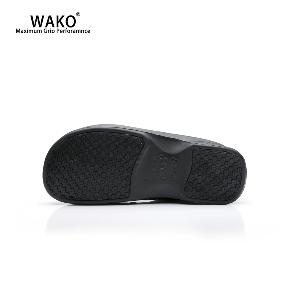 WAKO Men Chef Shoes Non-Slip Restaurant Kitchen Safety Work Shoes Anti-Skid Women Cook Shoes Slip On Hotel Surgical Shoes 9031 WAKO Men Chef Shoes Non-Slip Restaurant Kitchen Safety Work Shoes Anti-Skid Women Cook Shoes Slip On Hotel Surgical Shoes 9031