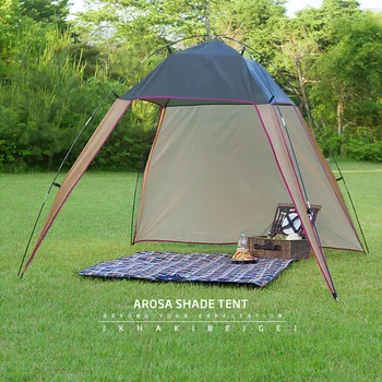 

Outdoor Ultralight Tent Wind Wall Camping Big Awning Automatic Camping Beach Tent Anti UV Awning Tents Outdoor Sunshelter