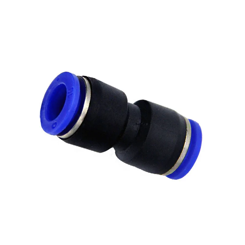 Buy PU 10 Straight Push in Fitting Pneumatic Push to