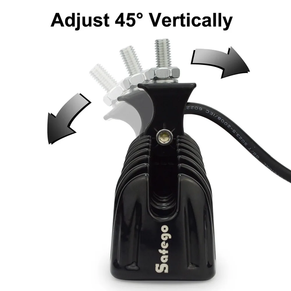 Safego 6 дюймов 18 Вт светодиодный рабочий светильник 12 В для тракторов индикатор вождения мотоцикла внедорожный Лодка Автомобиль Грузовик 4x4 SUV ATV Spot Flood DRL