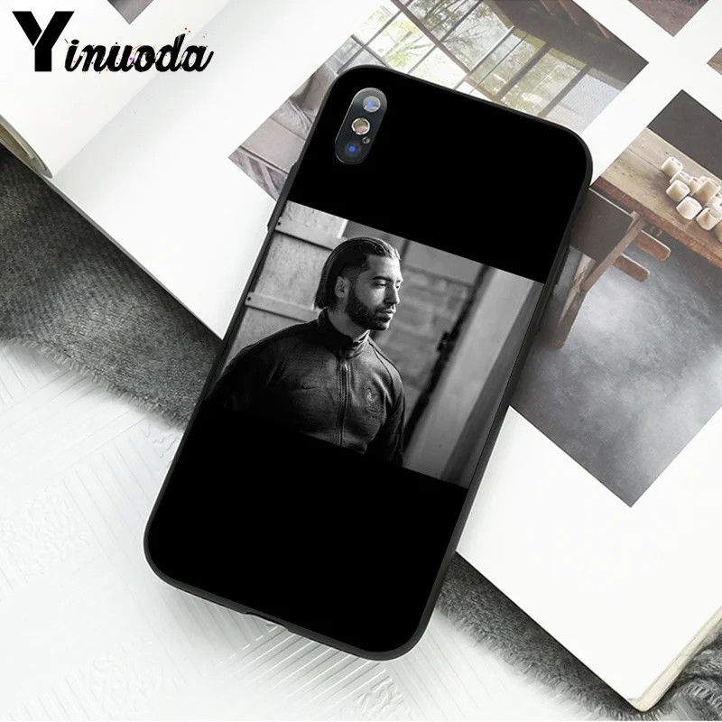Yinuoda PNL مغني الراب كوكه شل جراب هاتف ل أبل فون 8 7 6 6 S زائد X XS ماكس 5 5 S SE XR حالات المحمول Yinuoda PNL مغني الراب كوكه شل جراب هاتف ل أبل فون 8 7 6 6 S زائد X XS ماكس 5 5 S SE XR حالات المحمول