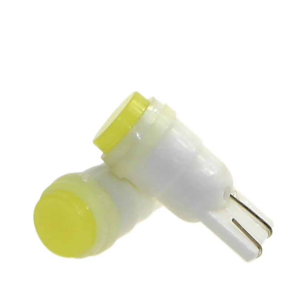 KEIN 10 шт. t10 w5w led COB керамическая лампа для автоматического чтения 168 194 световых