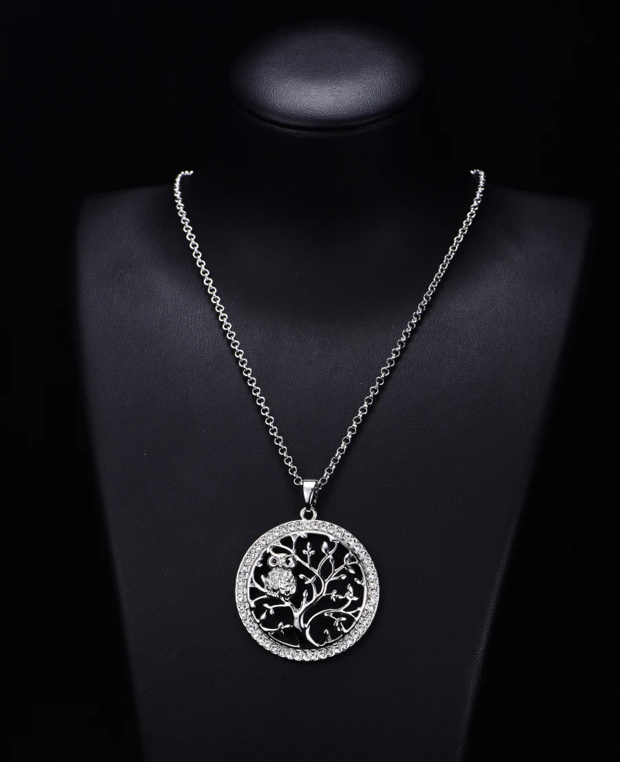 owl necklace 6