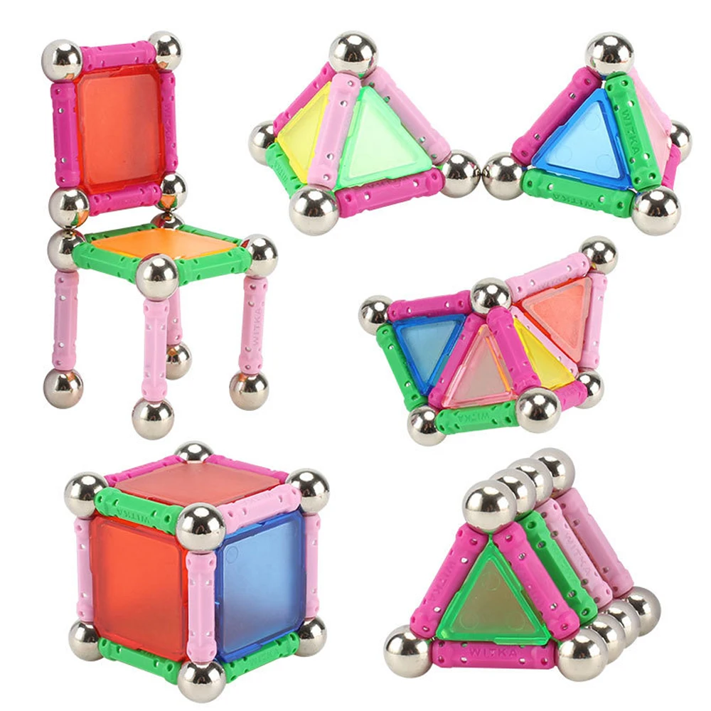 metal balls that stick together