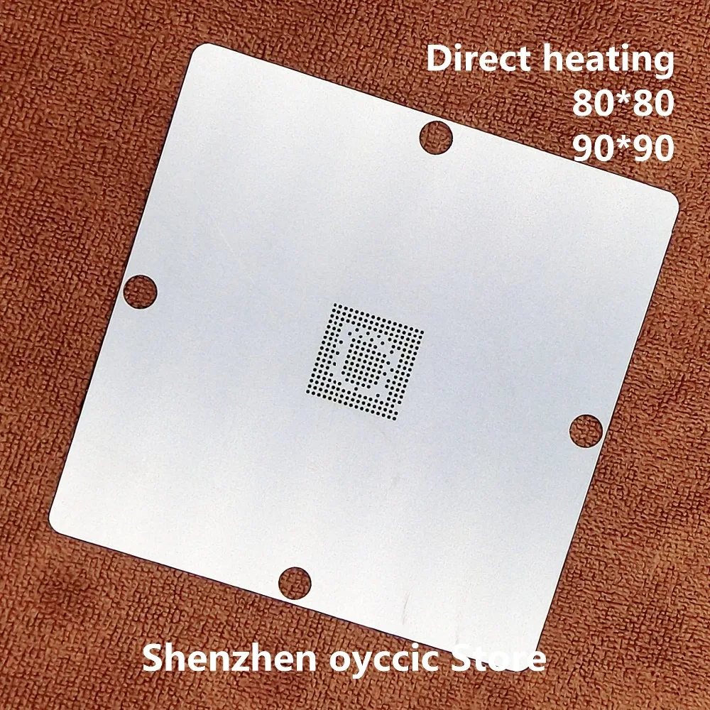 Direct heating 80*80 90*90 LGE7378B-LF BGA Stencil Template | Электроника