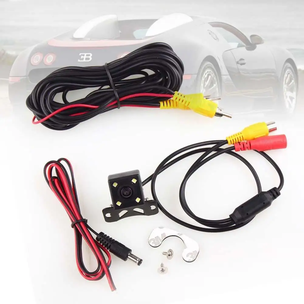 Автомобильная камера заднего вида для парковки с HD ночными провидными огнями