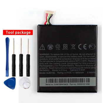 

Original BJ83100 Batteries for HTC One X S720e / One S Z520e 1800mAh