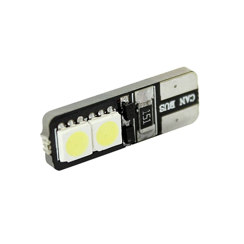 1 шт. белая T10 168 194 W5W танкетке 4 Smd 5050 Canbus Error Free светодиодный светильник лампочка|bulb