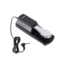 Meideal Piano Keyboard Sustain Pedal for Yamaha Roland Casio Electric Piano Electronic Organ KB02