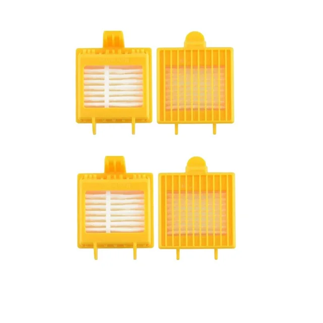 

4 Pcs Hepa Filter for IRobot Roomba 700 Series 750 760 770 780 790 Robot Vacuum Cleaner Accessories Replacement Filter
