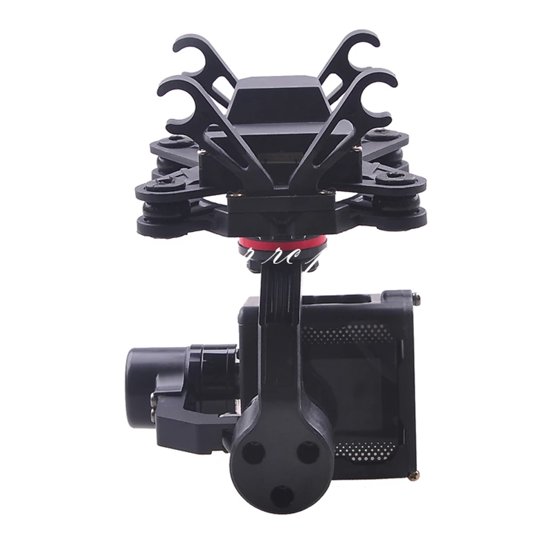  HMG SJM10 3-Axis Brushless Gimbal For SJ CAM / Wifi Camera FPV Racing W/ AV Output GSX