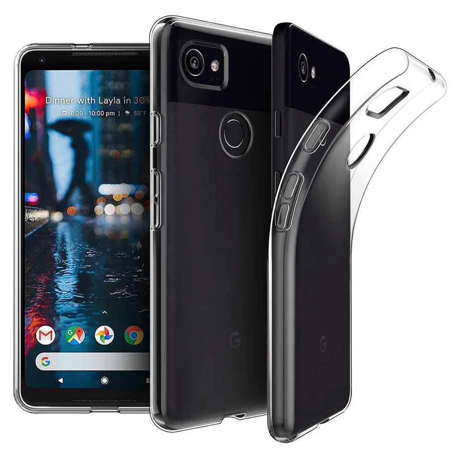 Мягкий ТПУ чехол для телефона силиконовый защитный мягкий прозрачный для Google Pixel 2 3 3A 4 XL чехол для Google Pixel XL Pixel 2 XL Pixel 3 4 XL