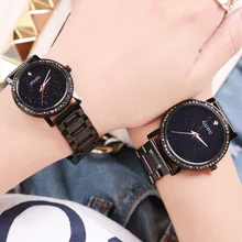 Women Rhinestone Watches Luxury Brand GUOU Lady Dress Women Watch Diamond Crystal Quartz Stainless Steel Clock Reloj Mujer