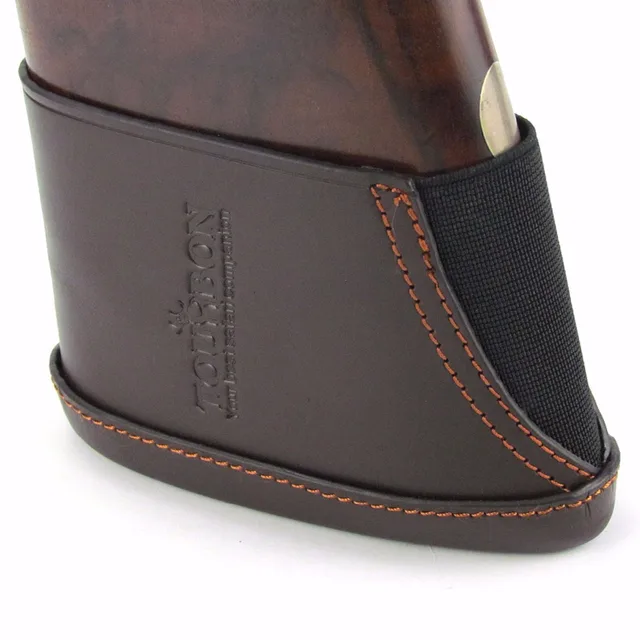 US $17.18 Tourbon Tactical Hunting Gun Accessories Shotgun Buttstock Rifle Extension Leather Slipon Recoil P