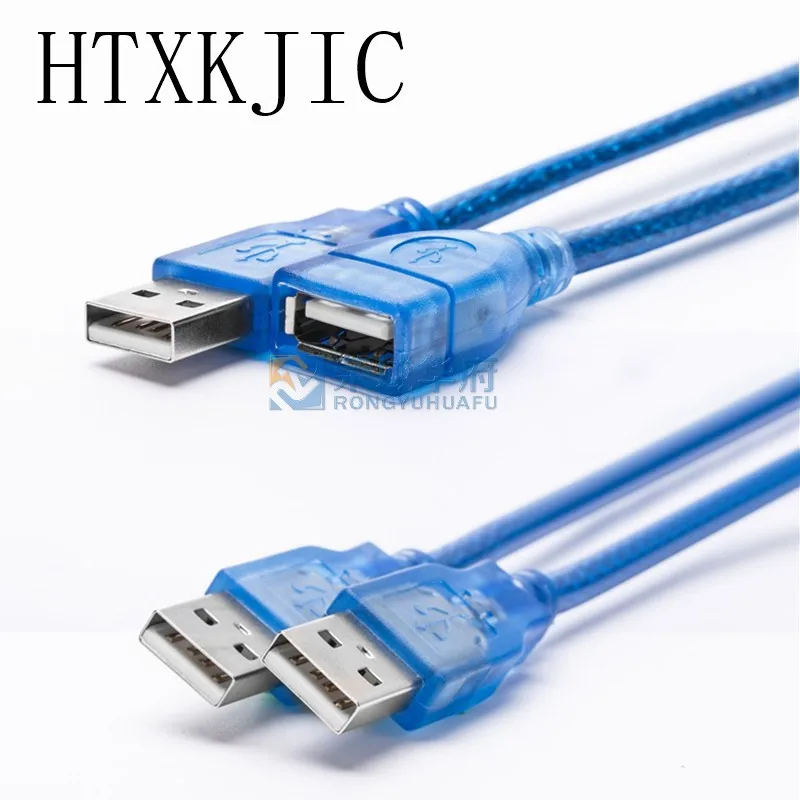 

USB Extension Cables EF USB 2.0 A MALE TO A FEMALE EXTENSION CABLE M-F F for Flash Memory Pen Drives Digital Camera male to male