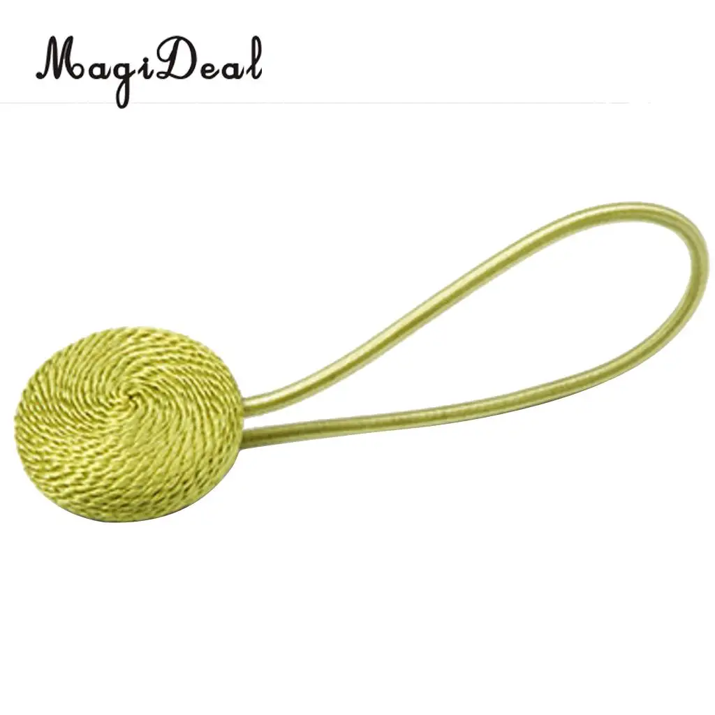 1 Pair Magideal Nordic Simple Style Magnetic Curtain Blind Buckkle Clips Tiebacks Holder