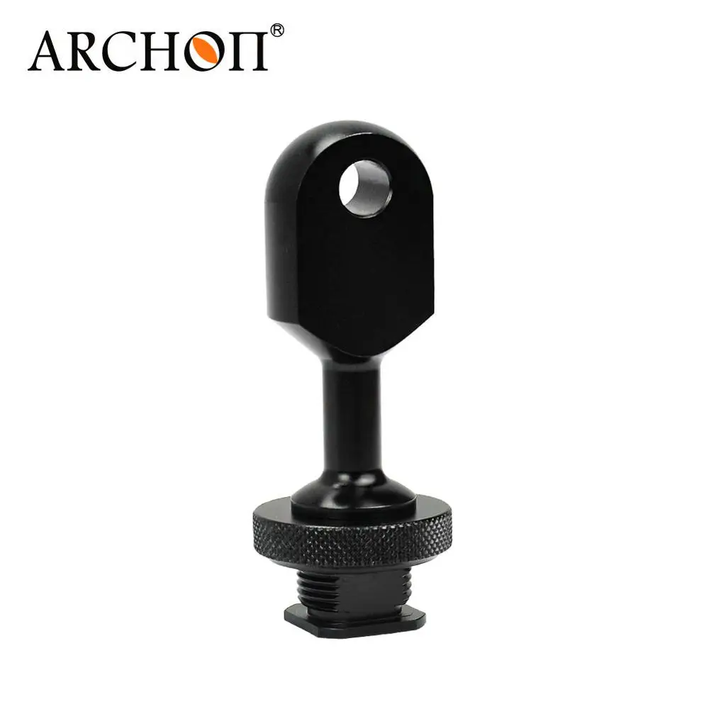 Archon Z19 Cold Shoe Mount Bracket Diving Video Torch Light Holder