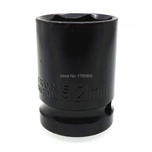 1/2 дюймовый Квадратный привод 21 мм ударная розетка 6 точечный хром-ванадиевая сталь Стандартный метрический торцевой ключ пневматические инструменты