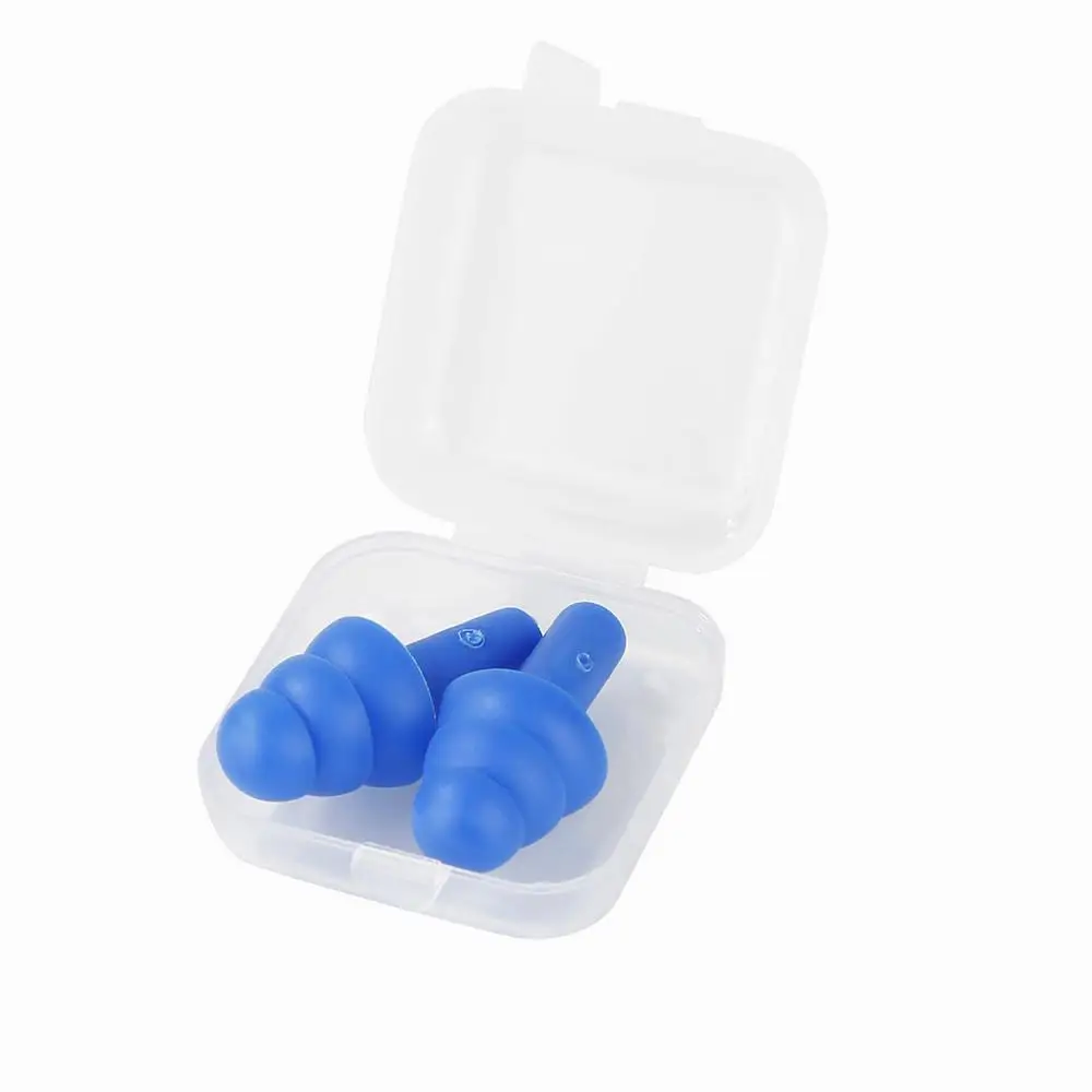 

Silicone EarPlugs Noise reduction slepping Swimming Earplugs Comfortable study plugs Sound Insulation Ear Protection