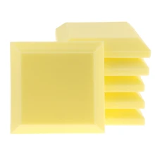 6 Pack Sound Proof Recording Studio Acoustic Sound Absorption Sound Proof Foam Pad sound absorption coefficient analysis