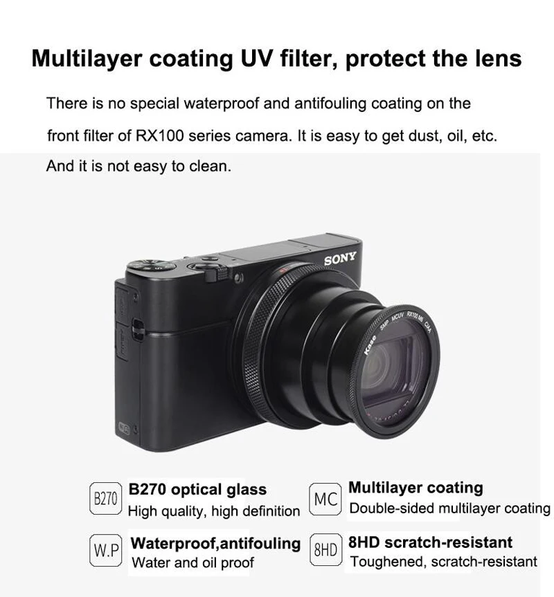 Cheap Filtros para câmeras