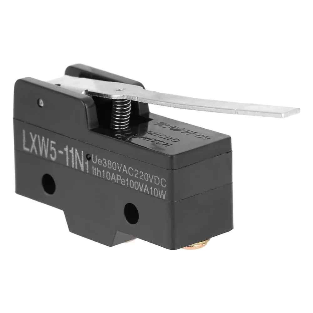 LXW5 11N1 3A Micro Limit Switch Long Lever Arm SPDT Snap Action CNC For