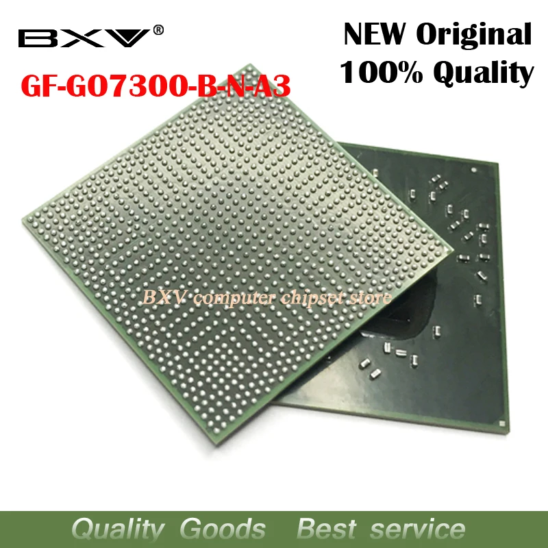 GF GO7300 B N A3 100% оригинальный новый BGA микросхем для ноутбука Бесплатная