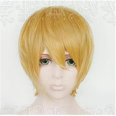 Sword Art Online Alicization Eugeo Cosplay hairwear Sword Art Online Alicization Eugeo Cosplay hairwear