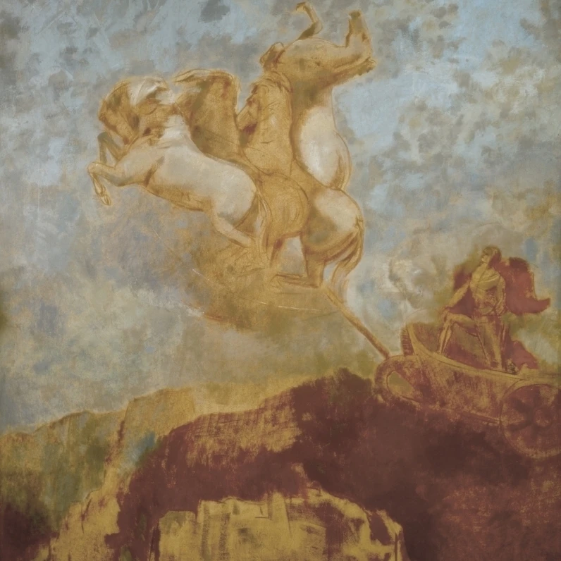 Redon Odilon (1840-1916) Poster Print (24 x 36)