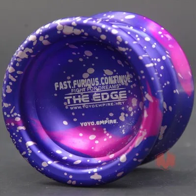 Горячая Распродажа yoyo empire THE EDGE yoyo fight for dream металлическая пластина Профессиональный yoyo Competition новая технология yoyo