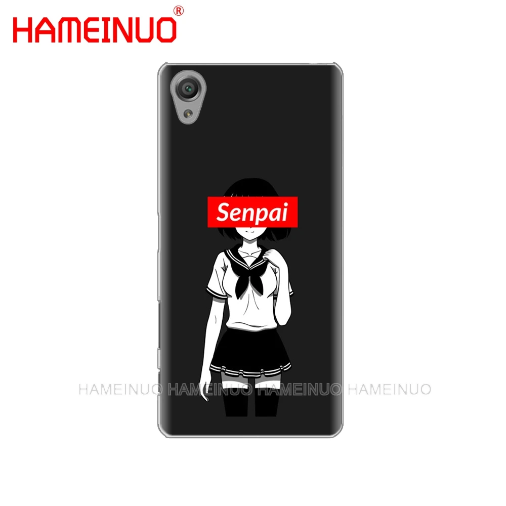 HAMEINUO Sugoi Senpai аниме waifu чехол для телефона для sony xperia C6 XA1 XA2 XA ULTRA X XP L1 L2 X XZ1 compact XR/XZ PREMIUM - Цвет: 43344