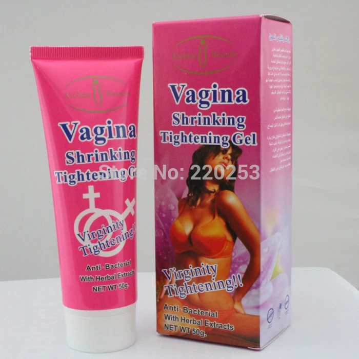 Free shipping Effective Fast result Aichun whitenning bleaching Vaginal tightening cream and