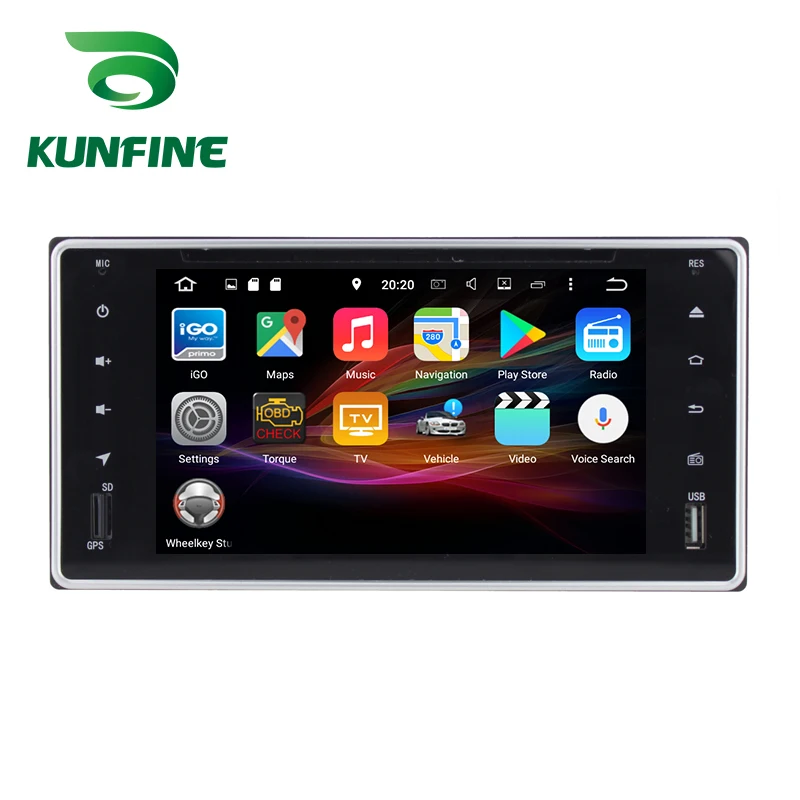 Android Car DVD GPS Navigation Multimedia Player Car Stereo For Corolla 2000-2006 6.2inch Radio Headunit (4)