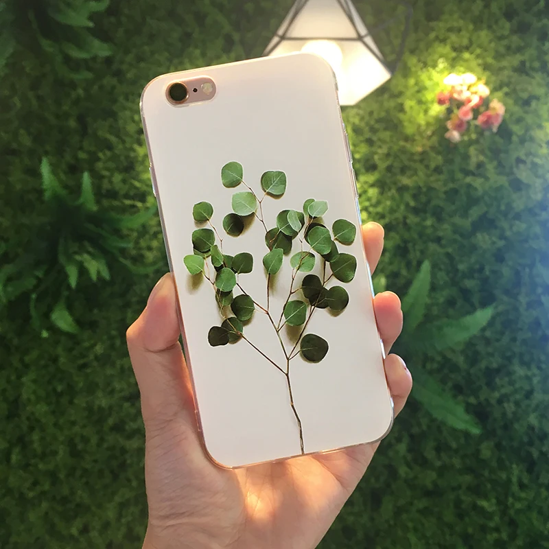Роскошный чехол для iphone 6 6S 7 8 plus 5 5S SE Plus мягкий силиконовый с цветочным рисунком |