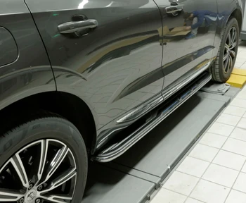

Aluminium running board side step Nerf bar Suitable for Volvo XC60 XC 2018 2019 2020 New Arrival High Quality