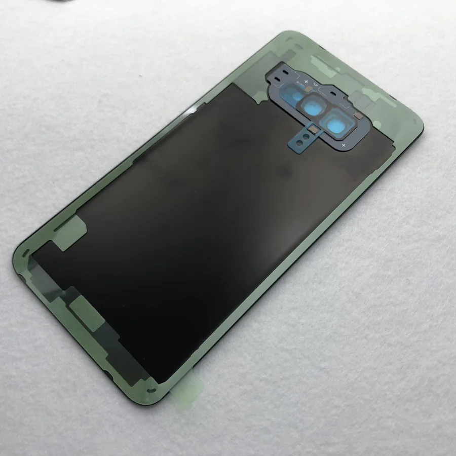 Стеклянная задняя крышка аккумулятора для Samsung Galaxy S10e G970 G970F корпуса с объективом