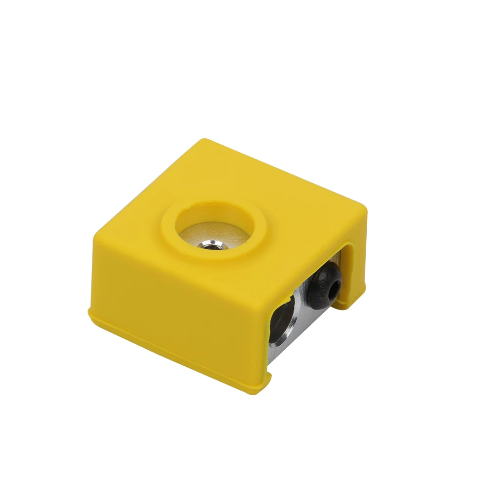 

1pc Silicone Socks Cover Heating Insulation Case 280 Degree High-temperature Resistant for MK7/MK8/MK9 Heater Block