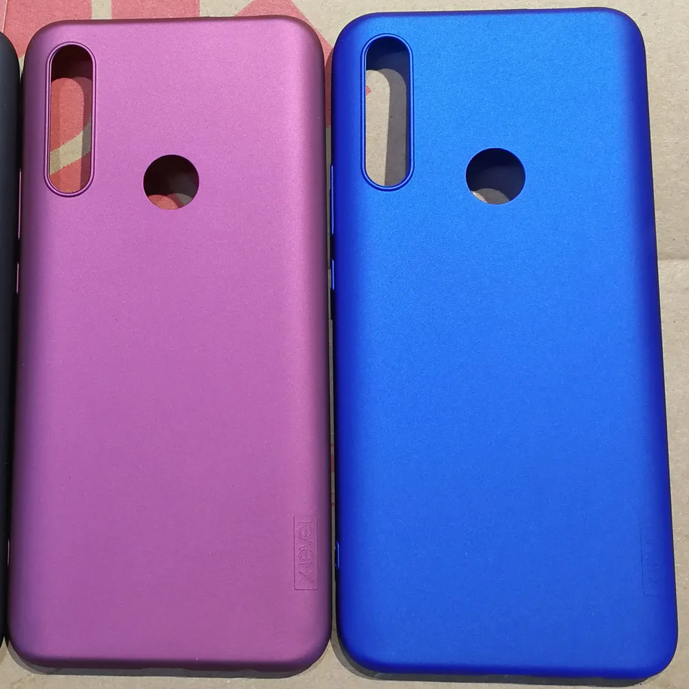 X Level Мягкий силиконовый чехол для huawei Y9 Prime 2019 уровень ультра тонкий матовый ТПУ
