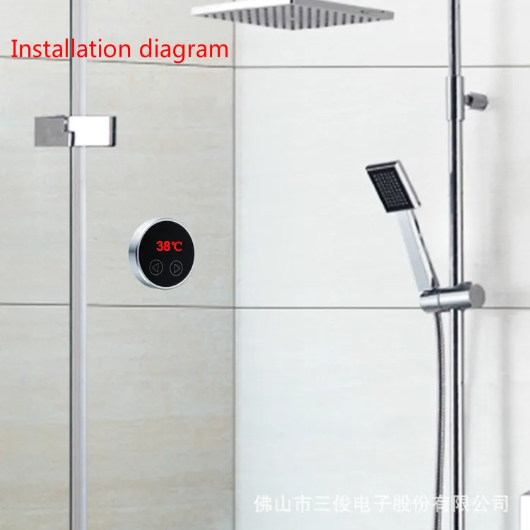 Цифровой термостатический контроллер температуры воды с ЖК экраном|thermostatic
