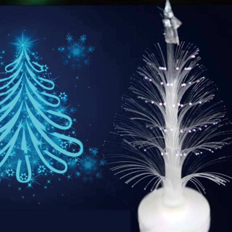 

glow party supplies Christmas Tree Light Mini Changing LED Lights Xmas Tree Light Lamp Festival Party Home Decoration 20pcs/lot
