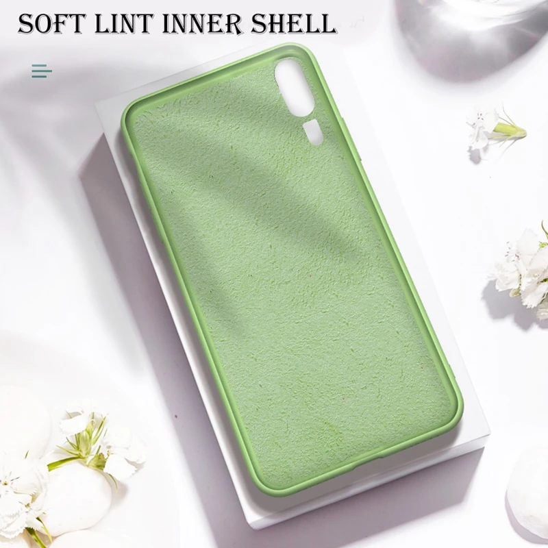 Soft Silicone Case For Samsung Galaxy S10 Plus Lite S10E A30 A50 Note 8 Case Note 9 Case Candy Color Cover For Samsung A50 Case