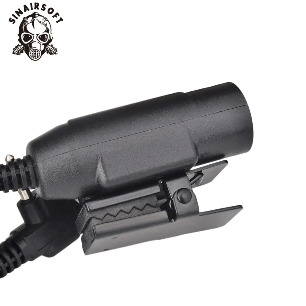 SINAIRSOFT U94 PTT военная стандартная версия кабель переходник Z113 для раций|Тактические