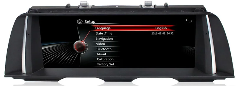 Perfect 1280*480 10.25 Android 4.4 Quad Core Car Radio DVD GPS Navigation Central Multimedia for BMW 5 Series F10 F11(2010-2013)Free map 9