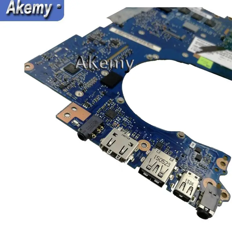 Akemy UX303LAB Laptop Motherboard FOR ASUS UX303LA UX303LNB Laptop Motherboard I7-5500U 4GB RAM 90N