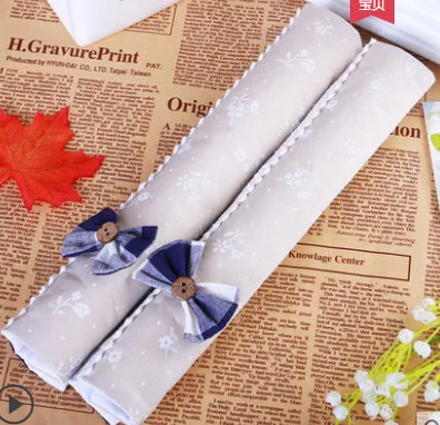 14* 39cm1pair крышка ручки холодильника короткая дверная ручка холодильника перчатки украшение дома элегантный чехол на дверные ручки с губкой - Цвет: 6