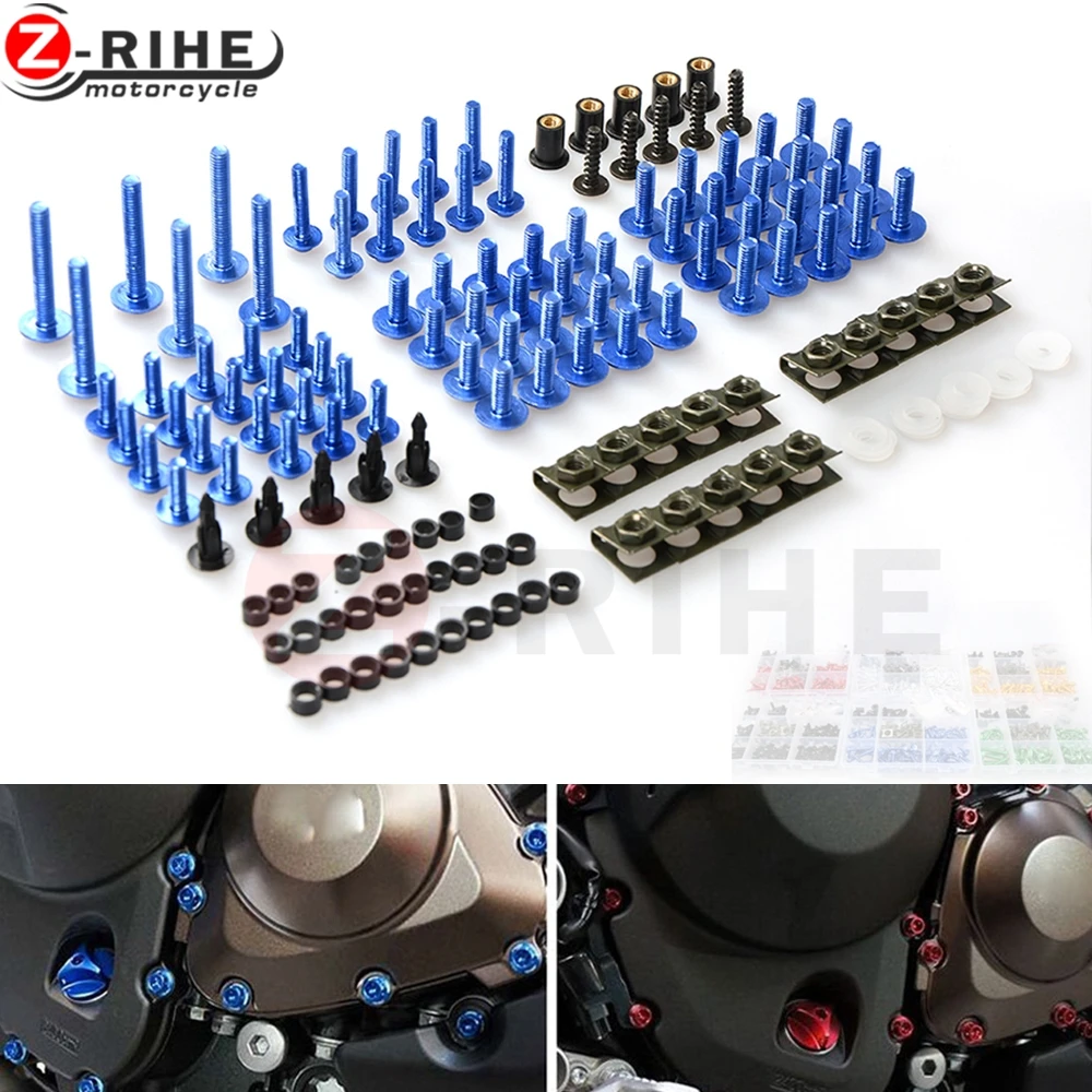 

Motorcycle accessories Fairing Bolt Screw Fastener Fixation for yamaha tmax 530 mt09 mt-07 mt03 virago 535 cbr650f cbr 600 f4i