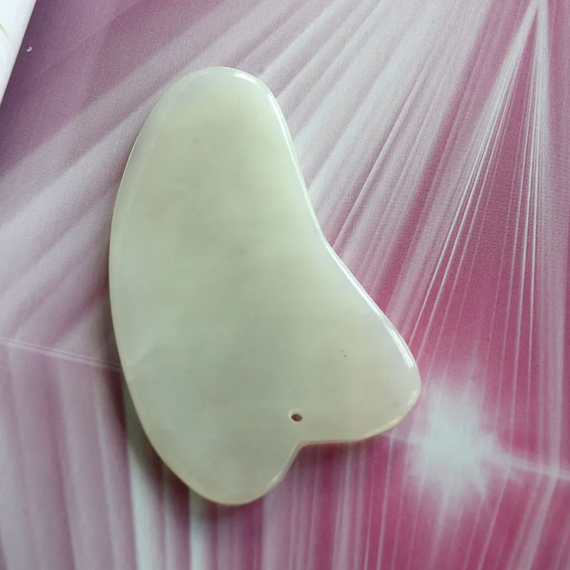 Медицинские инструменты Gua Sha Guasha Jade Массажер