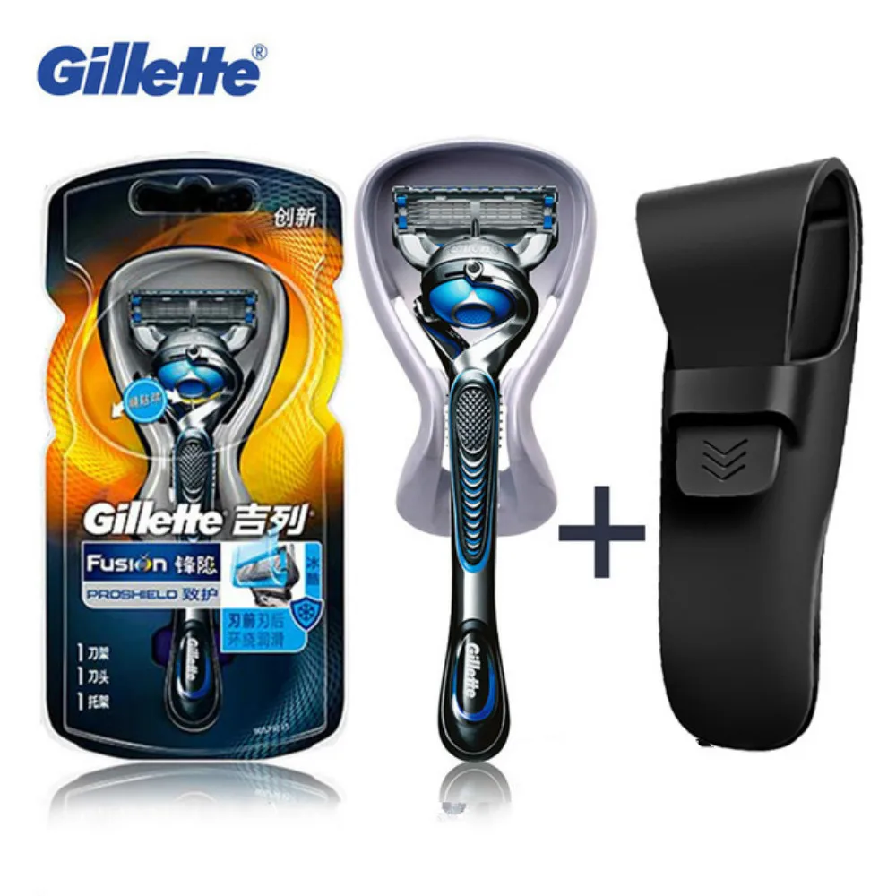 

Original Gillette Fusion ProShield Razor Blades Brand FlexBall Shaver 5 Layer Shaving Razor Blade for Face Care
